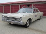 1968 Plymouth Fury - Illinois State Police (tribute) car