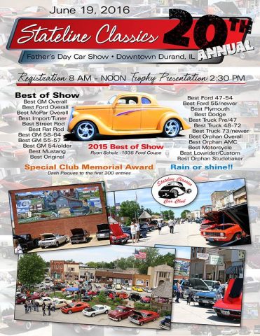 Getting ready for Stateline Classics car show | Ida 27